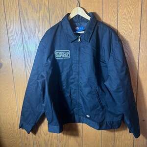 Vintage Dickies x Strip Club Choppers Quilted Lined Eisenhower Jacket 2XL